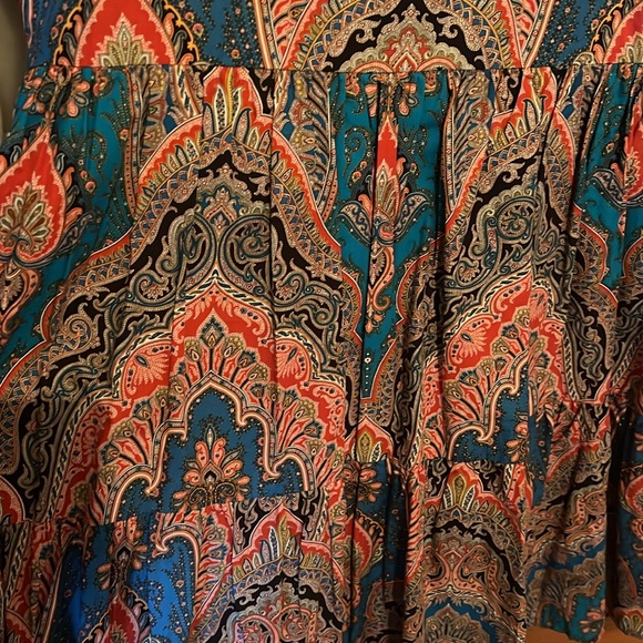 J.Crew Paisley Tiered Dress - Picture 3 of 4